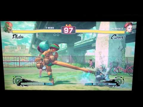 RFD - SSFIV:AE (LB) - Orkan One (Dhalsim) vs Pancho (Cammy)