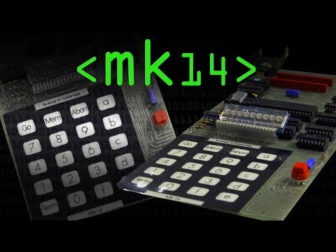 1978年のRaspberry Pi (MK14) - コンピュータマニア (1978's Raspberry Pi (MK14) - Computerphile)