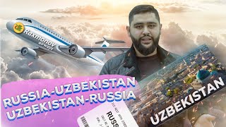 O'ZBEKISTONDAN KELISH VA O'ZBEKISTONGA KETISH BO'YICHA TOLIQ VIDEO (BILETLAR BO'YICHA)