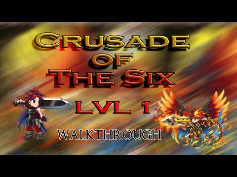 Brave Frontier Crusade of the Six Heros Walkthrough - Level 1