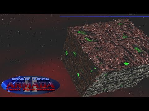 Star Trek Armada Fleet Operations BORG Multiplayer - Part 2/2 (4 Players vs 4 AI)
