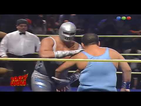 TITO MORAN VS PETER LAWRENCE CAPITULO 8 100%LUCHA