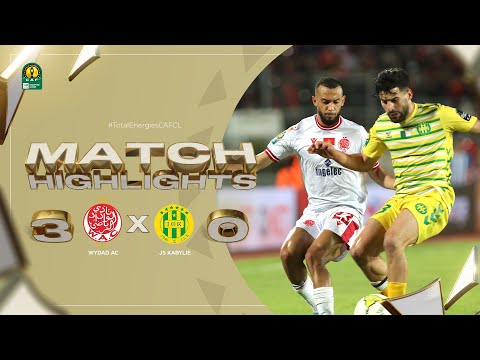HIGHLIGHTS | Wydad AC 🆚 JS Kabylie | Matchday 6 | 2022/23 #TotalEnergiesCAFCL