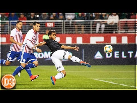MEXICO vs PARAGUAY 4-2 | Full Highlights and Goals ★ D3D2