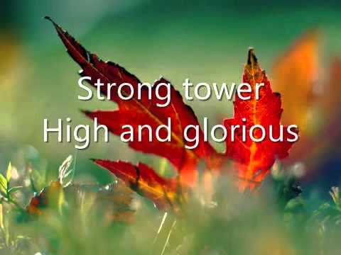 newsboys   strong tower