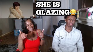 SHE LOVE SOME CARDI 😂|Cardi B - Enough (Miami) [Official Music Video] |MOM REACTION|