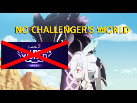Why I AM NOT Playing in Challenger's World Anymore!