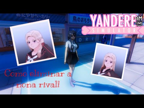 Como eliminar a nona rival de Yandere Simulator 1980! (chigusa busujima) forma canônica!