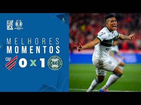 VENCE O COXA BRANCA - Athletico-PR 0x1 Coritiba - Melhores Momentos - Série B