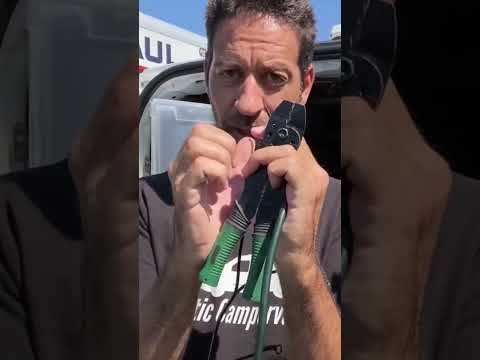 Wish I Knew This When Crimping Electrical Wires #diy