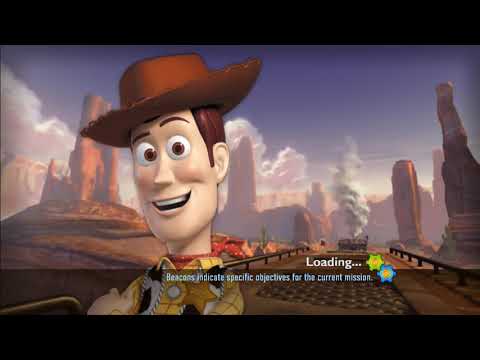 Toy Story 3: The Video Game Walkthrough | Part 1 | Train Rescue Children's Games
