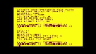 Adventure Island for the Atari 8-bit family