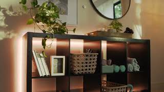 GE Lighting Customized Comfort In Workout Room