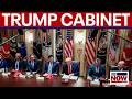 Trump holds emergency cabinet meeting on Iran, gas prices, Strait of Hormuz, FIFA & more