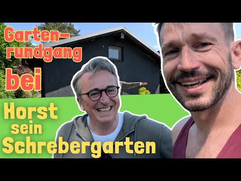 Wunderbarer Kleingarten Berlin Charlottenburg | Gartenrundgang in Horst sein Schrebergarten @rbb