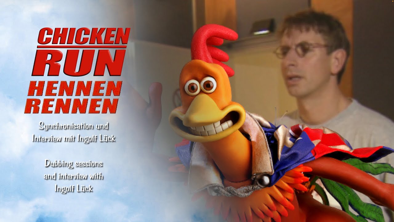 Synchronsitzungen und Interview mit Ingolf Lück (Deutsch)