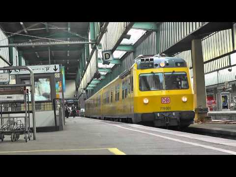 719 001 bei der Ausfahrt aus dem Stuttgarter Hauptbahnhof [HD]