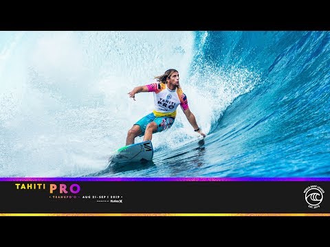 Callinan vs. Cardoso vs. Christie - Seeding Round, Heat 8 - Tahiti Pro Teahupo'o 2019