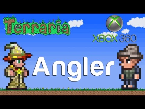 Terraria Xbox - Angler [133]
