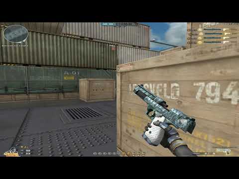 Desert Eagle-Snake Cross Fire