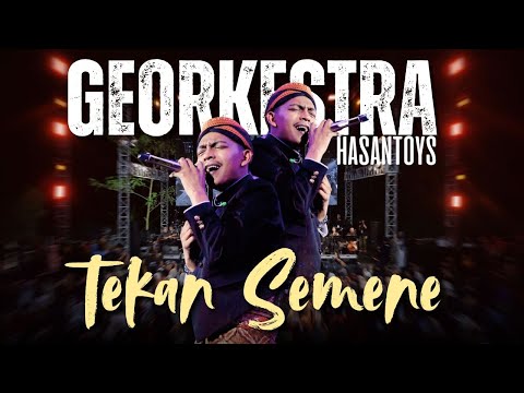 HASAN AFTERSHINE FEAT GE ORKESTRA - TEKAN SEMENE || GEOPARK NIGHT SPECTA 2025