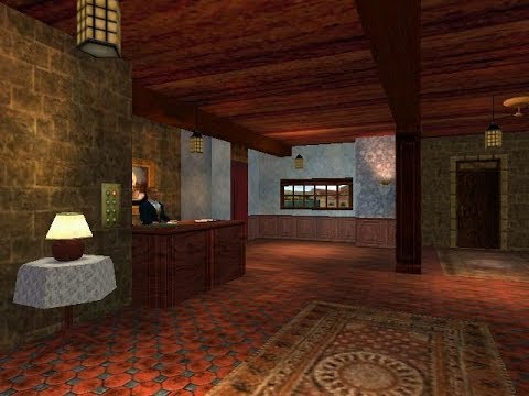 Gabriel Knight 3: Day 1 (10am - 12 noon): part 1/4