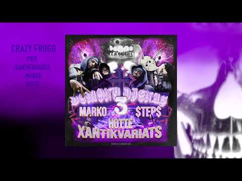 CRAZY FROGG (pied. xantikvariāts // MARKO // HOTTE)