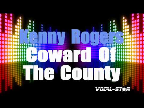 Kenny Rogers Coward Of The County (Karaoke Version) with Lyrics HD Vocal-Star Karaoke