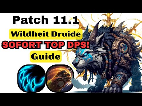 Feral Druid 11.1 Guide M+/Depth and Raid DPS, Rotation – (Druid of the Claw)