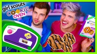 GIRL SCOUT COOKIE - EASY BAKE OVEN!