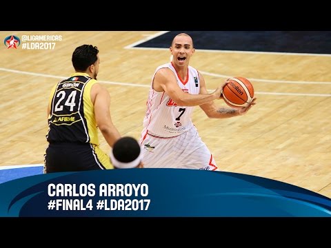 Carlos Arroyo - #FINAL4 - DIRECTV Liga de las Americas 2017