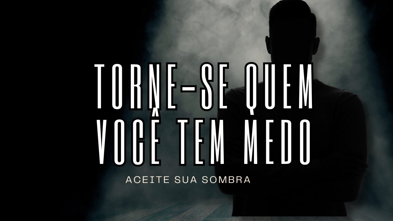 Torne-se quem você tem medo,aceite sua sombra. #psicologiajunguiana #arquetipos #sombra #jung
