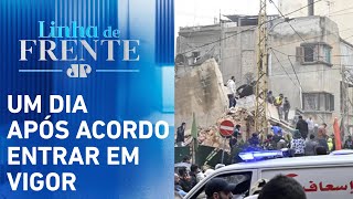 Israel e Hezbollah se acusam de romper cessar-fogo