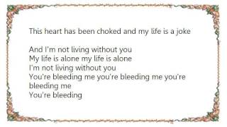 Coal Chamber - Not Living Original Version Lyrics