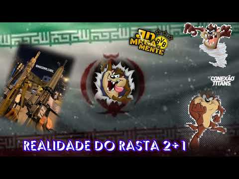 REALIDADE DO RASTA 2+1 VIAJA AÍ BANDIDO,  ( SAUDADES DOS CRIAS )  AS MELHORES DO RASTA(( DJ JD ))