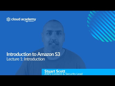 AWS S3: Introduction to Amazon Simple Storage Service