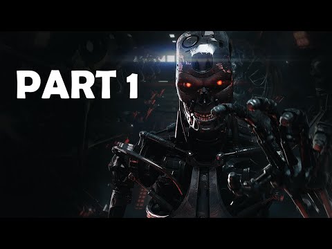 Terminator Resistance Annihilation Line Gameplay Walkthrough Part 1 | No Commentary