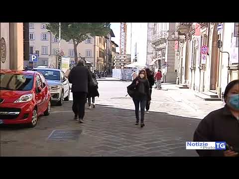 2021-03-26 PRATO - COVID, RECORD DI CONTAGI NELL'AREA PRATESE, 295