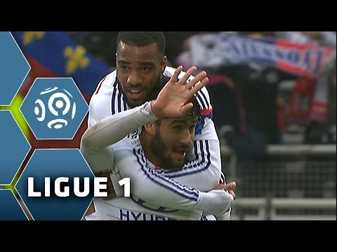 Goal Nabil FEKIR (20') / Olympique Lyonnais - EA Guingamp (3-1) - (OL - EAG) / 2014-15