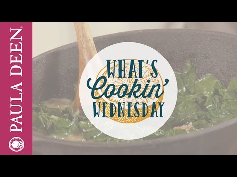 How to make ham hocks and collard Greens - What's...