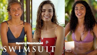 Sailor Brinkley Cook, Raven Lyn & Models' Hilarious Halloween Memories | Sports Illustrated Swimsuit