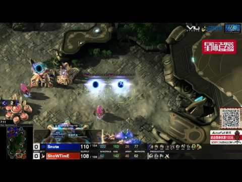 9月12日WCS墨西哥站决赛 Snute(Z) vs Showtime(P)
