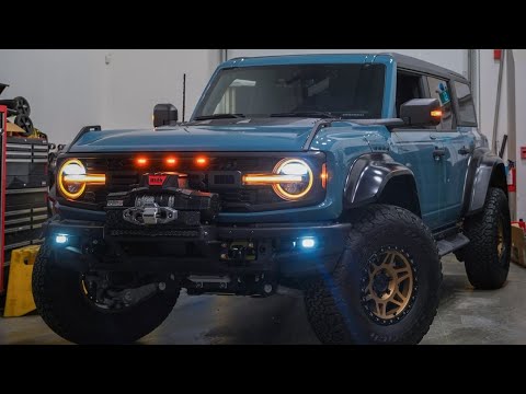 2024 Ford Bronco Raptor Modifications
