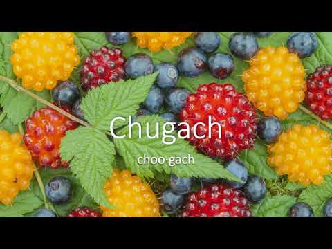 How to pronounce Chugach