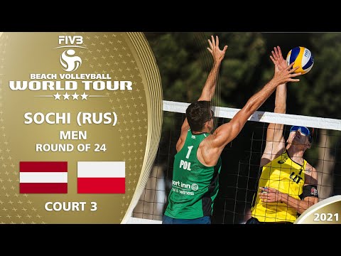 Plavins/Tocs vs. Fijalek/Bryl - Men's R24 | Full Match | 4* Sochi 2021