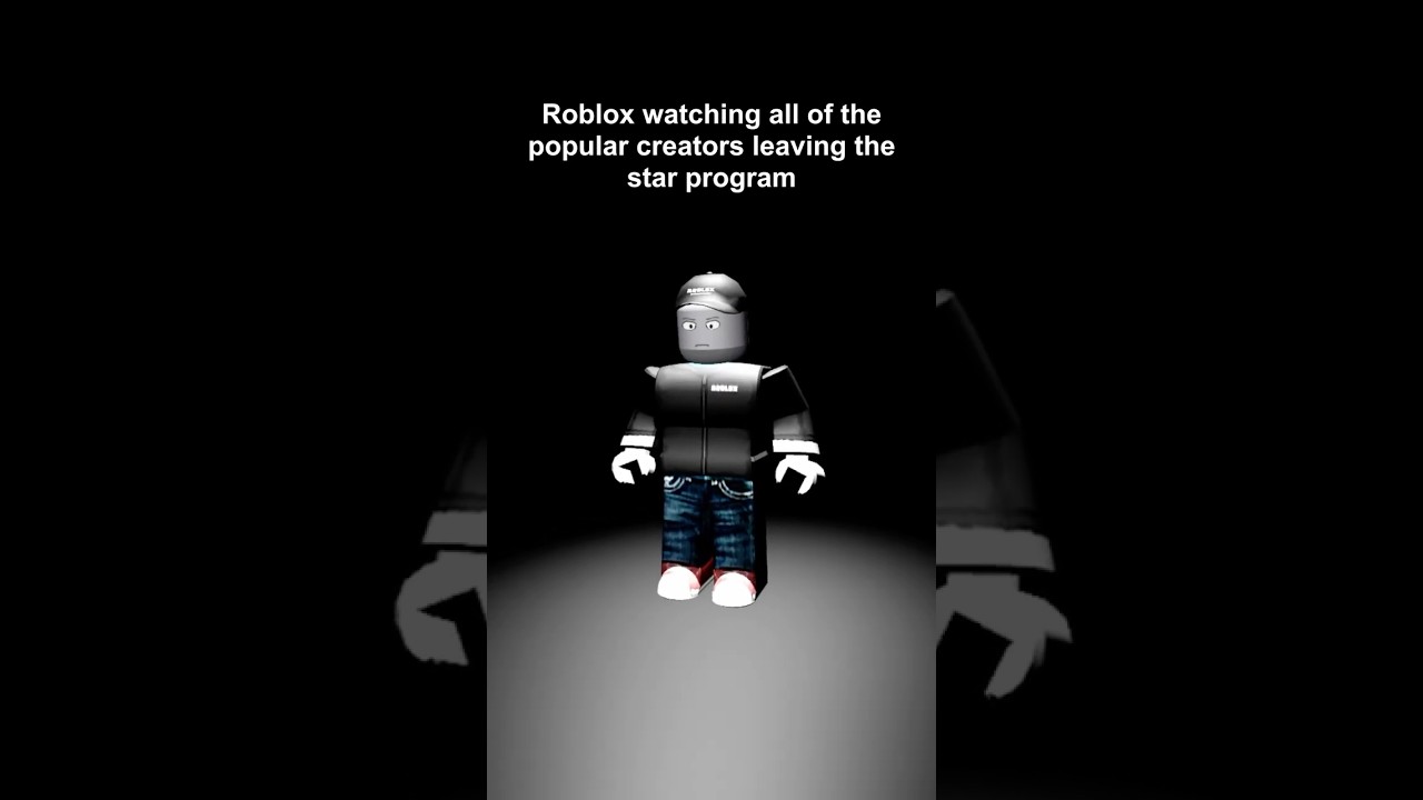 Roblox Creators Leaving The Star Program | Roblox Animation #roblox #robloxanimation #shorts