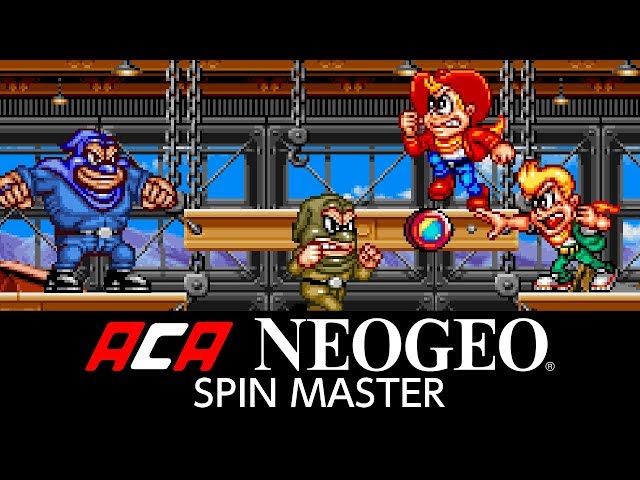 Video - ACA Neo Geo: Spin Master (Xbox One)