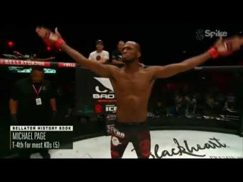 Bellator200 Michael Page🆚David Rickels