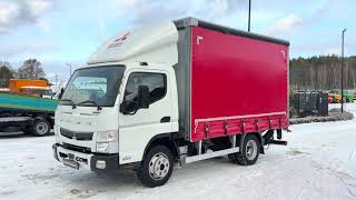 Mitsubishi Fuso cami&oacute;n con lona corredera | Imagen 4 - Autoline