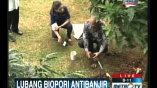 Lubang Biopori Antibanjir UNAS at 8-11 Show Metro TV